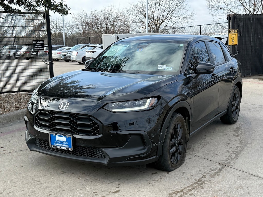 Certified 2023 Honda HR-V Sport SUV