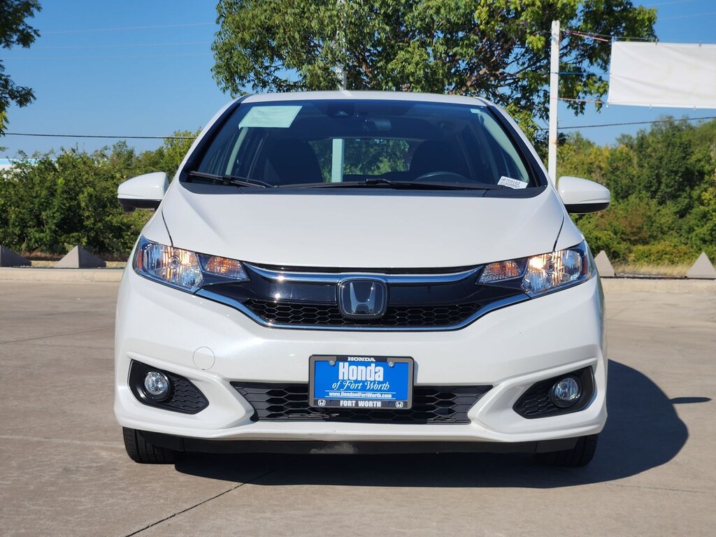 Certified 2020 Honda Fit EX Hatchback