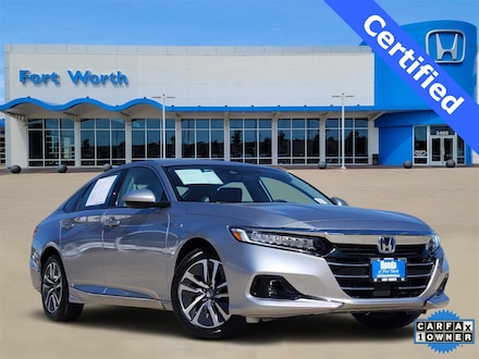 2021 Honda Accord Hybrid EX Sedan
