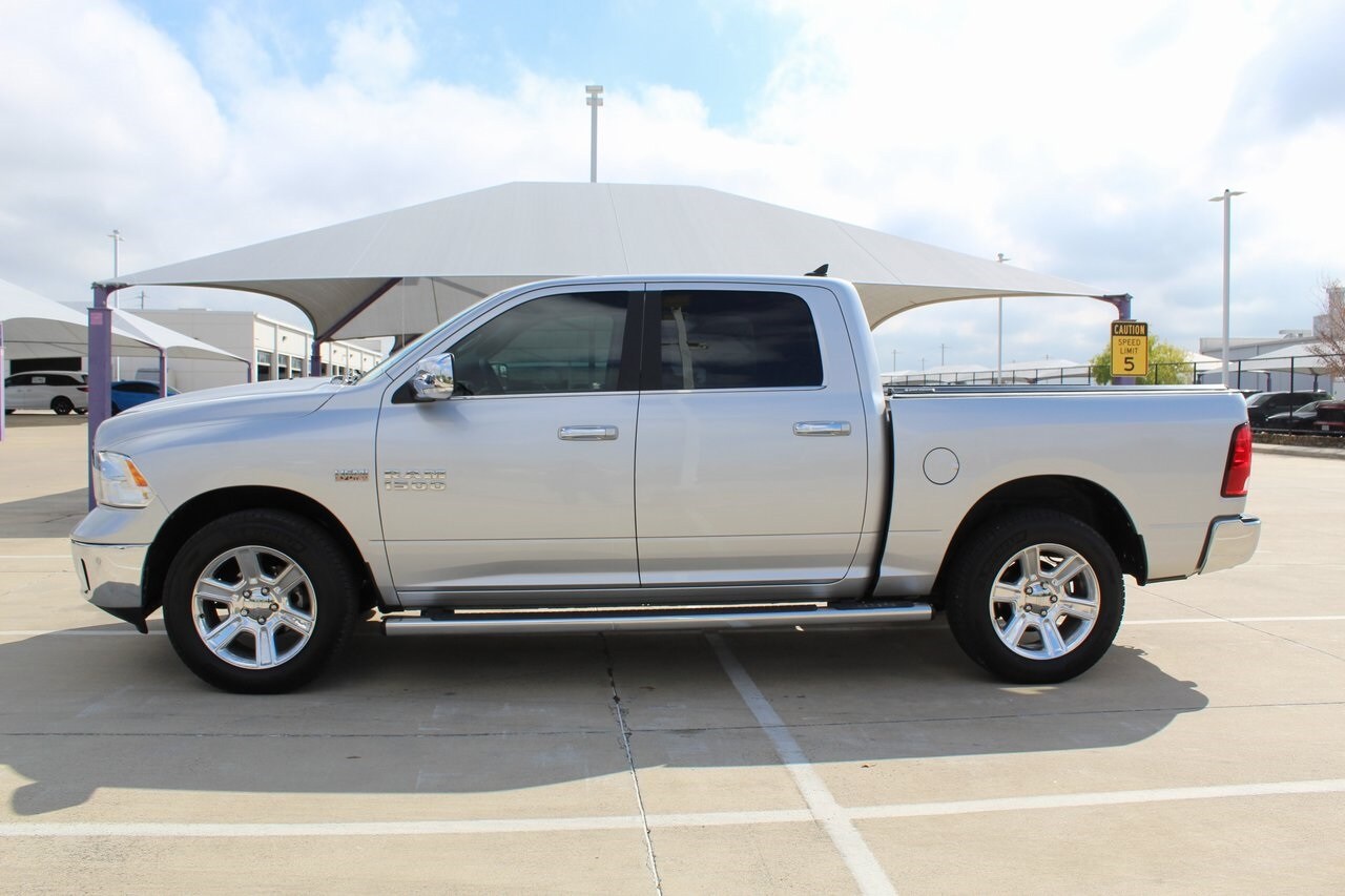 Used 2017 RAM Ram 1500 Pickup Lone Star Silver with VIN 1C6RR7LT1HS660695 for sale in Fort Worth, TX