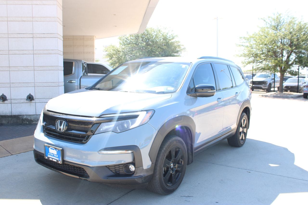 Certified Pre-Owned 2022 Honda Pilot TrailSport
