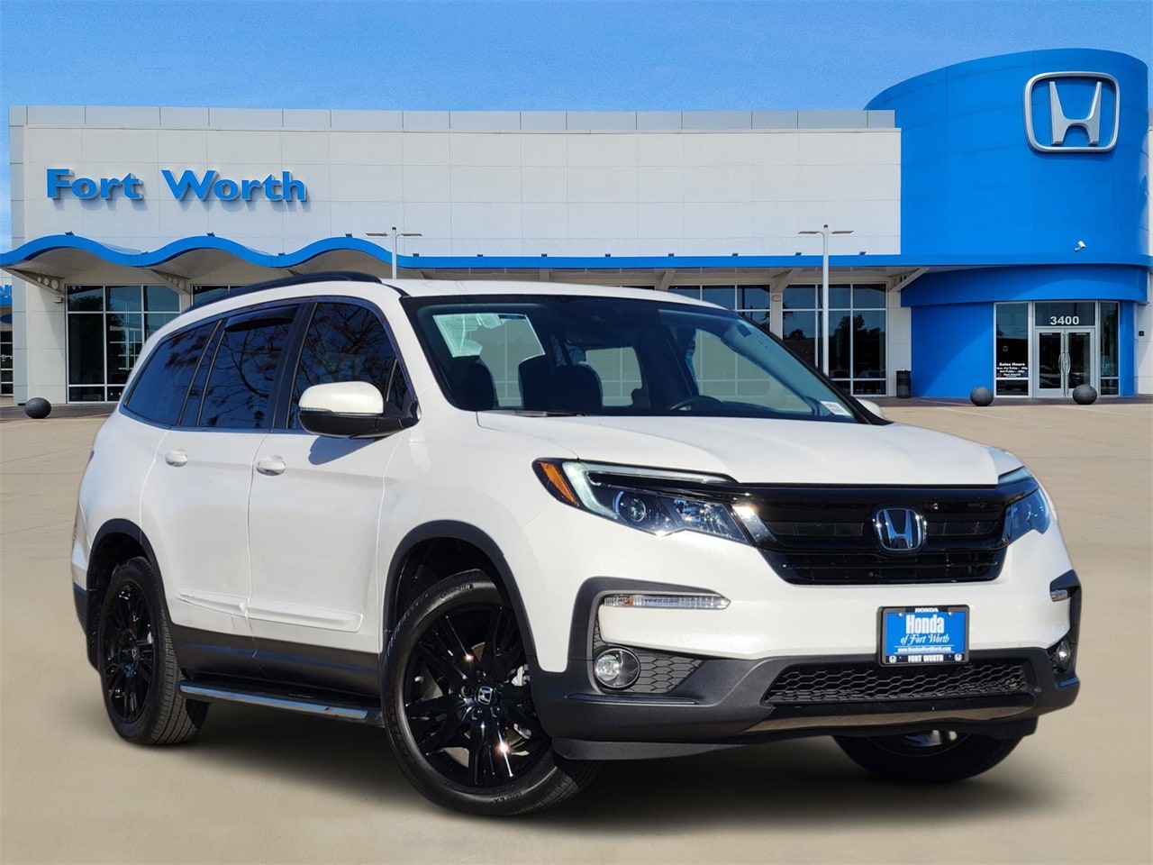 2022 Honda Pilot SE's photo