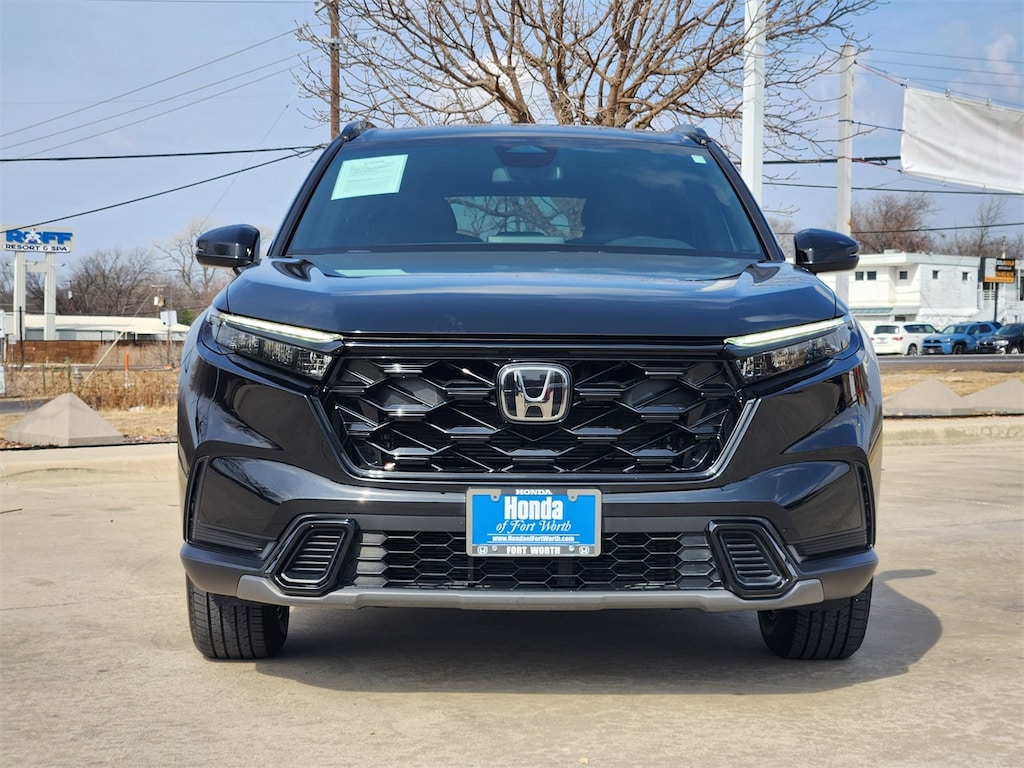 Certified 2025 Honda CR-V Hybrid Sport SUV