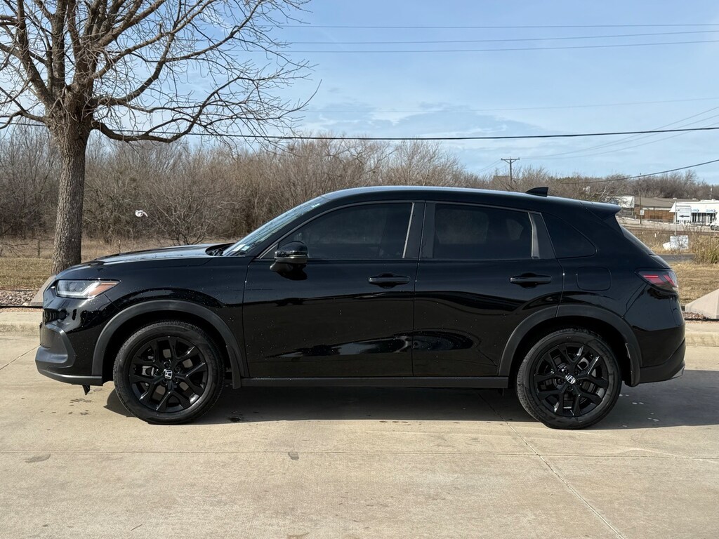 Certified 2024 Honda HR-V Sport SUV