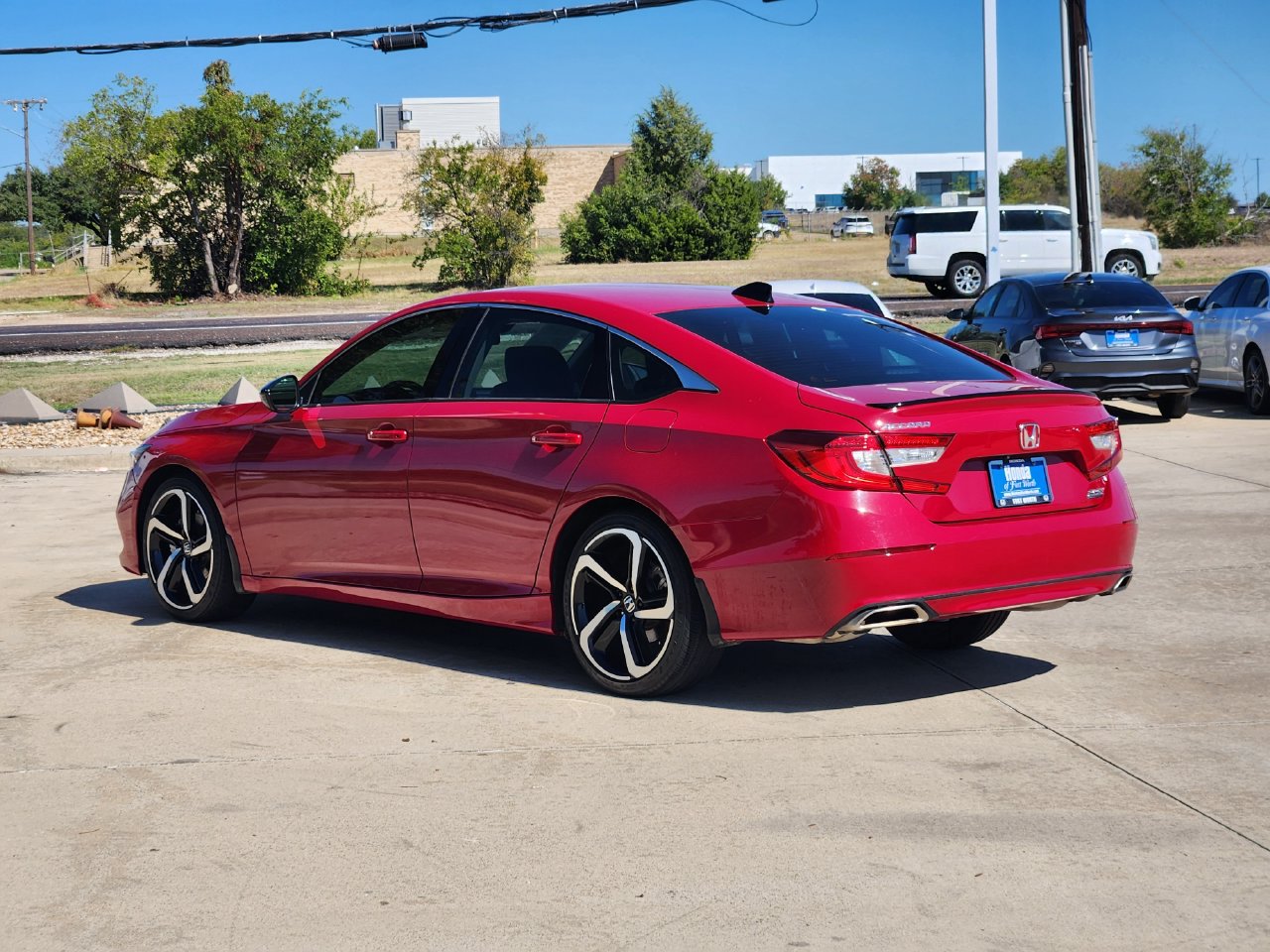 2021 Honda Accord Sport SE - Photo 7