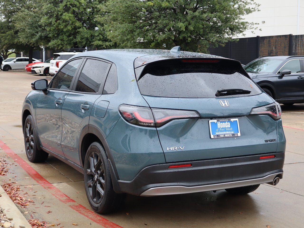 2024 Honda HR-V Sport photo 3