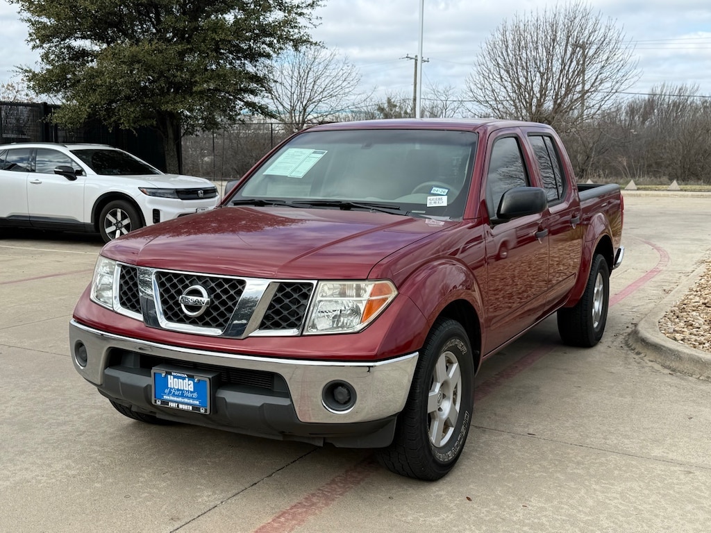 Used 2008 Nissan Frontier SE Truck Crew Cab