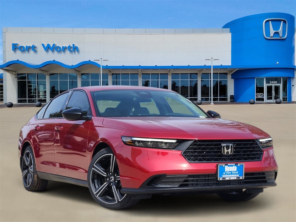 New 2026 Honda Accord SE Sedan