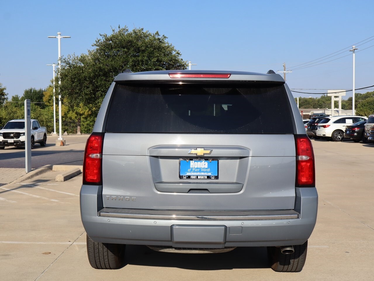 2016 Chevrolet Tahoe LTZ photo 4