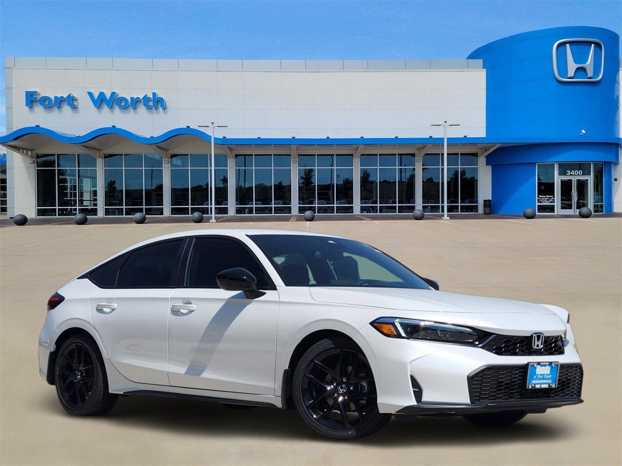 2026 Honda Civic Sport CVT's photo