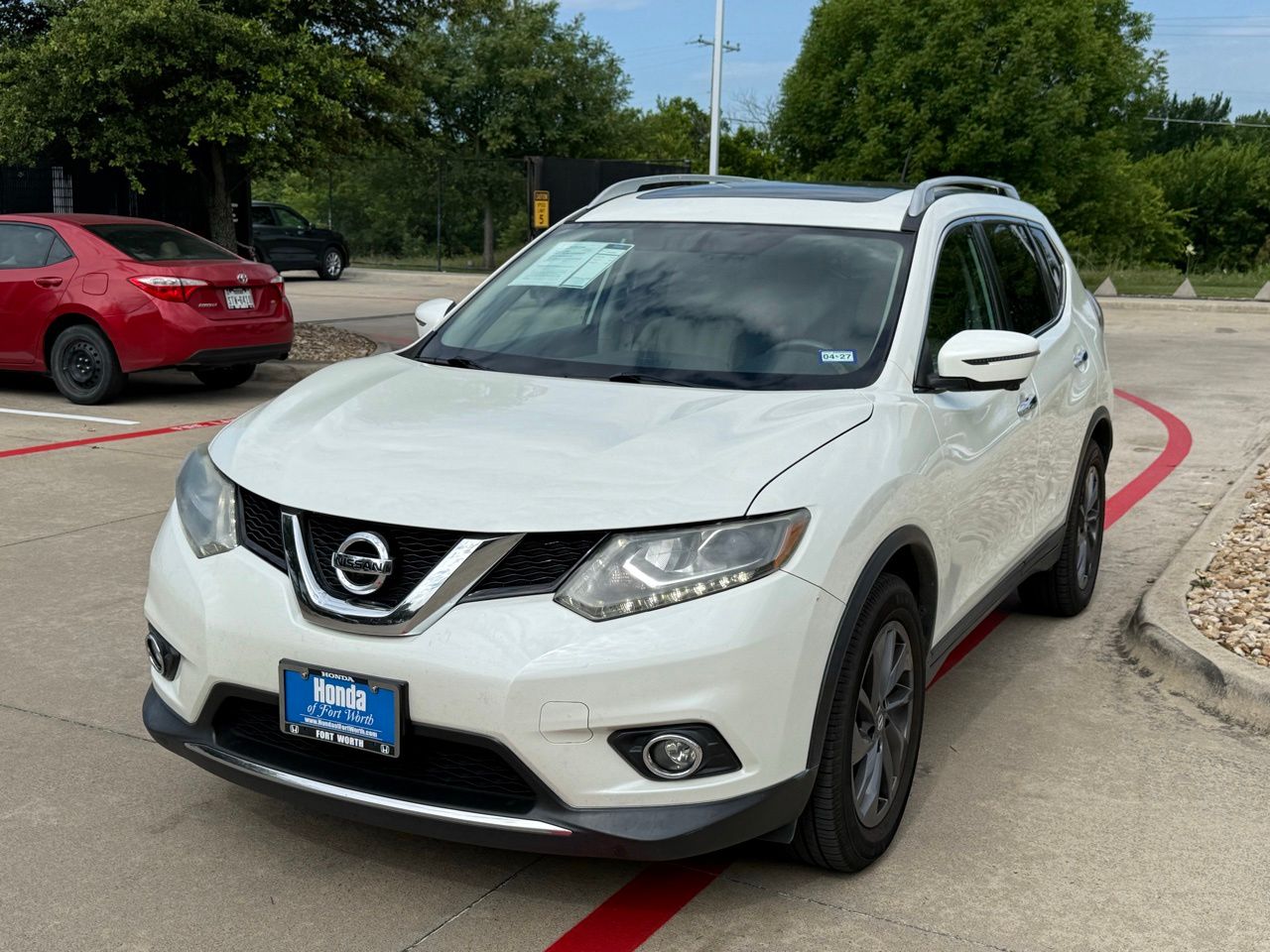 2016 Nissan Rogue SL FWD's photo