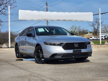 2025 Honda Accord SE Sedan