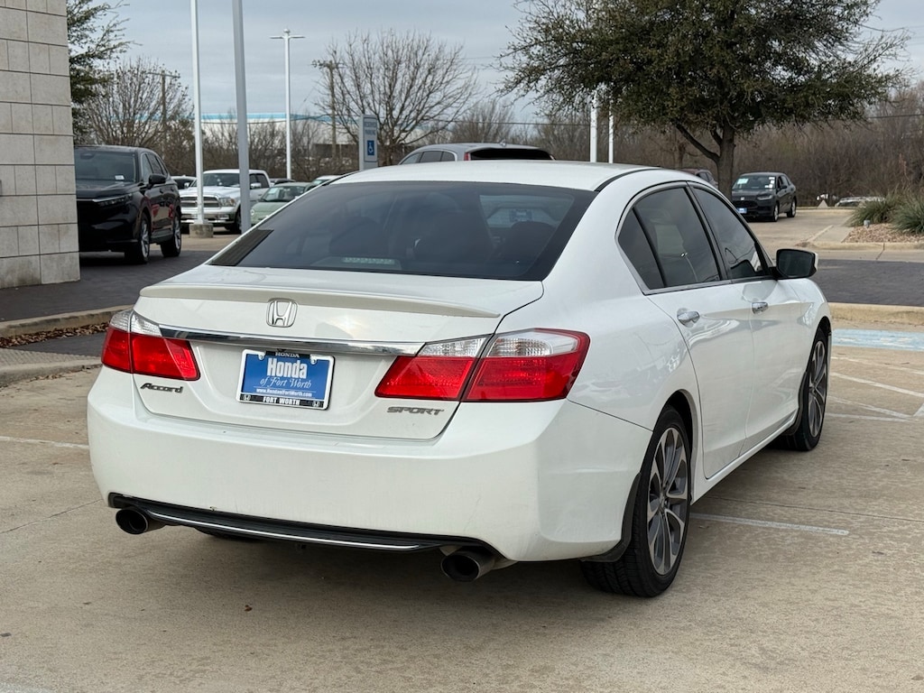 Used 2015 Honda Accord Sport Sedan