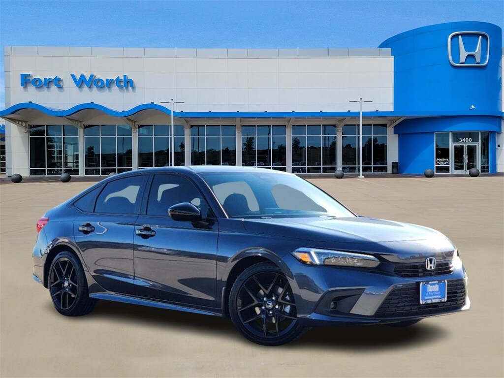 New 2024 Honda Civic Sport For Sale in Fort Worth TX H4577237 Fort