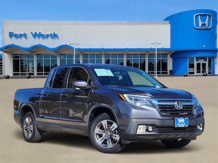 2017 Honda Ridgeline RTL-T Truck Crew Cab
