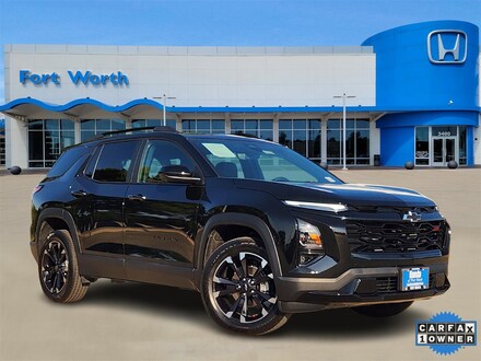 2025 Chevrolet Equinox RS SUV