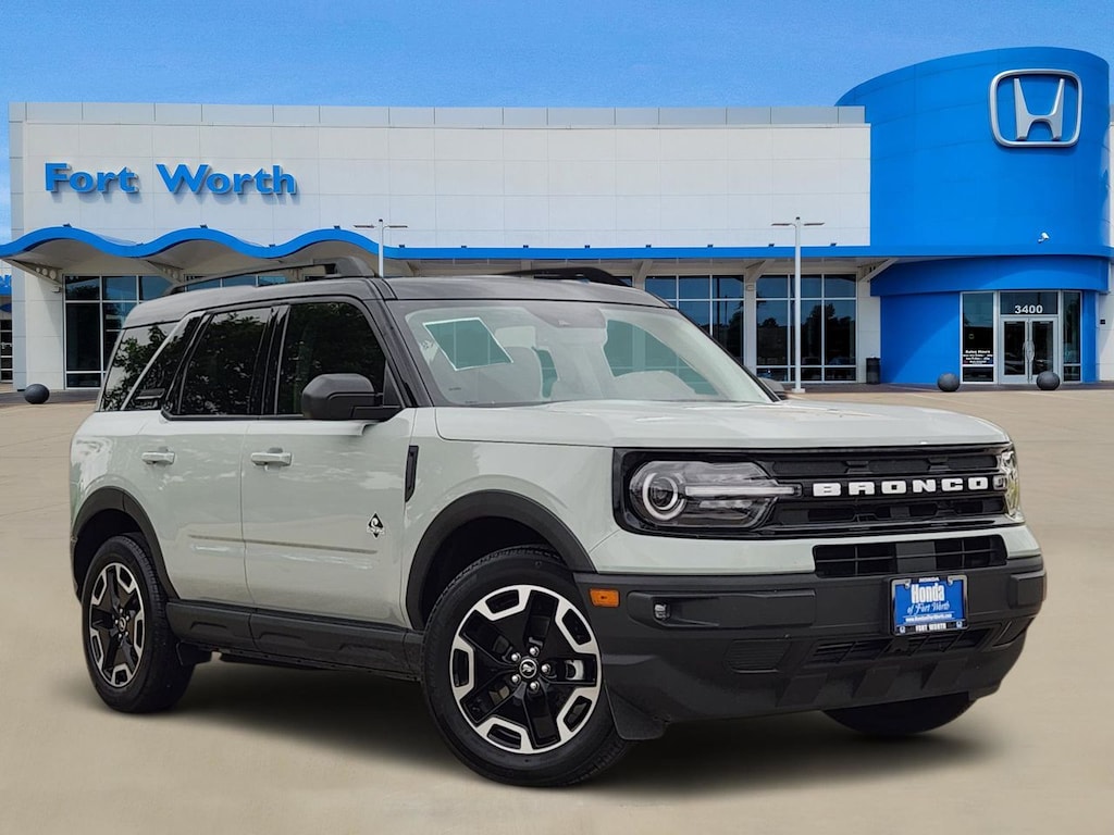 Used 2024 Ford Bronco Sport Outer Banks SUV