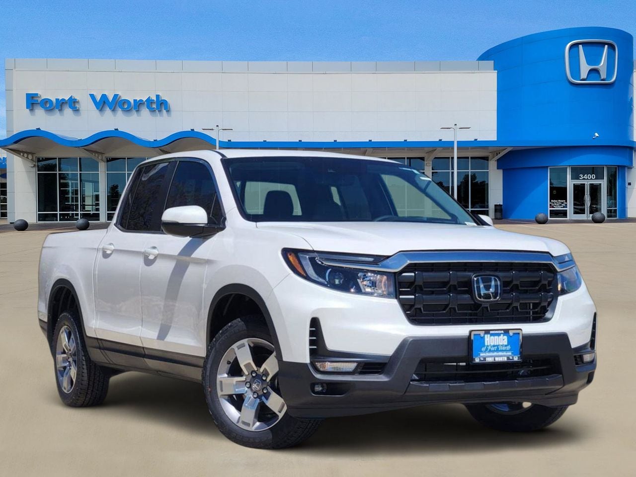 New 2026 Honda Ridgeline RTL