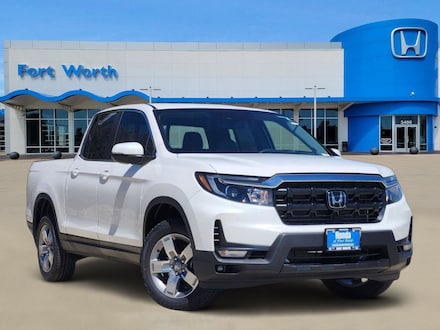 2026 Honda Ridgeline RTL Truck Crew Cab