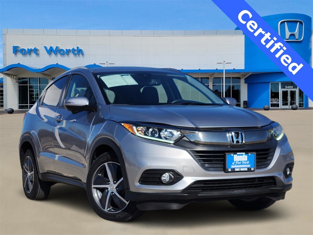 Certified 2022 Honda HR-V EX-L SUV