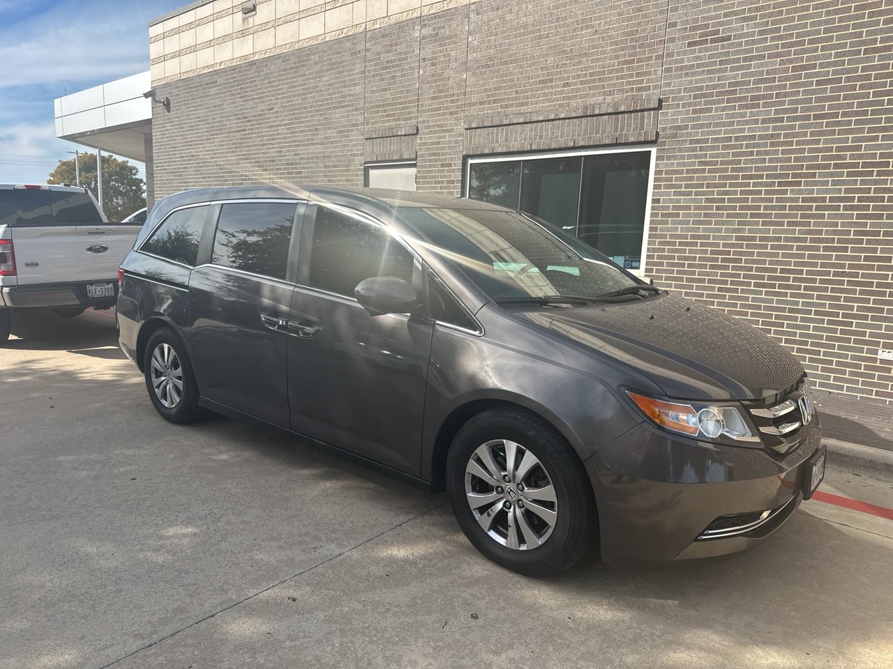 2016 Honda Odyssey