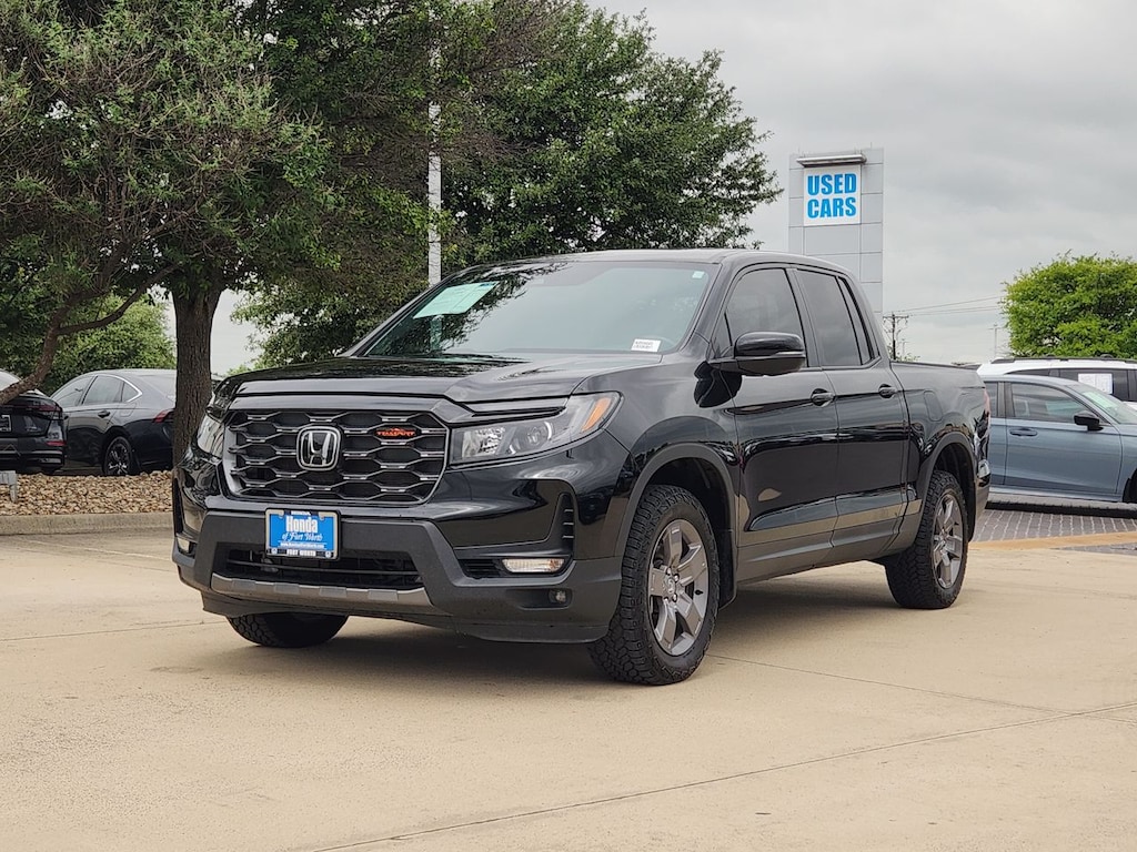 Certified 2025 Honda Ridgeline TrailSport Truck Crew Cab