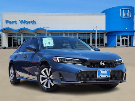 2026 Honda Civic LX Sedan