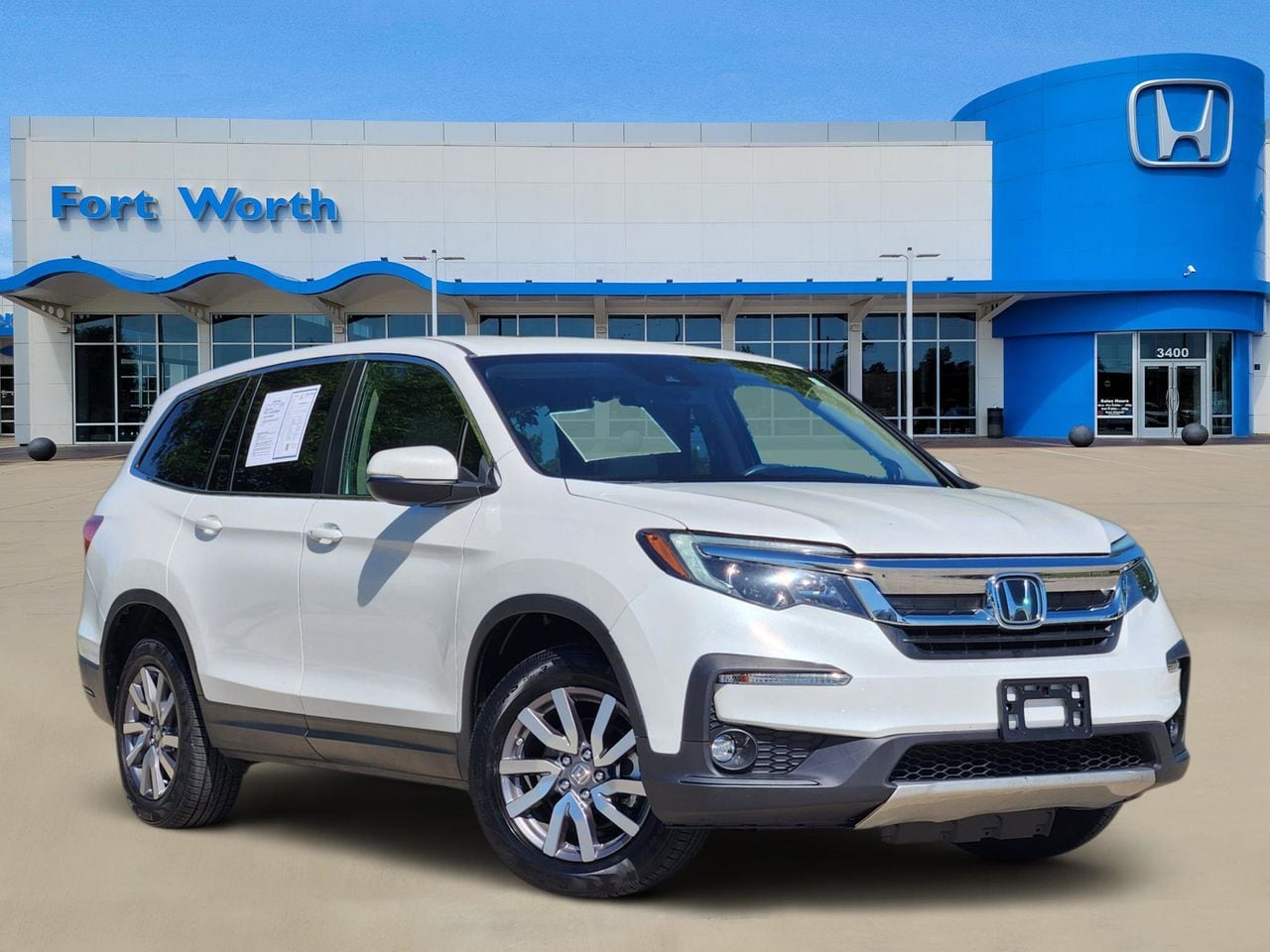 2022 Honda Pilot EX-L 2WD's photo