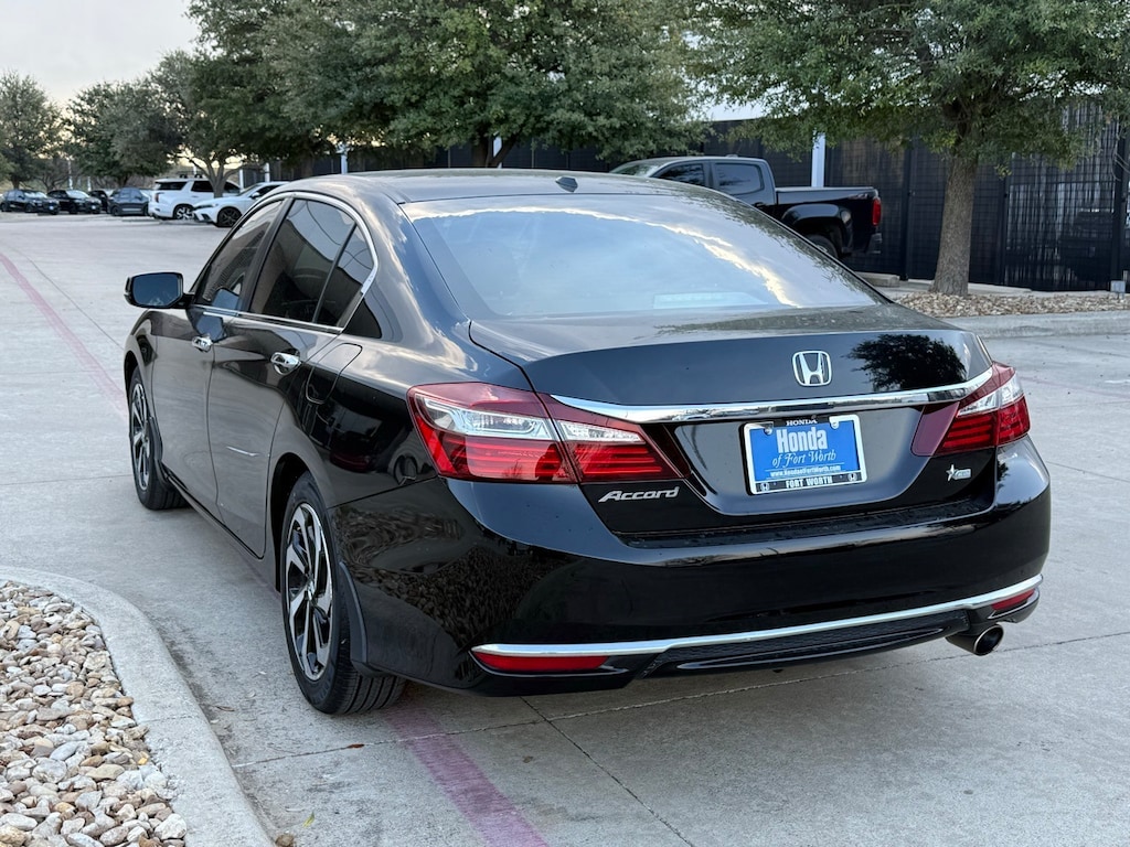 Certified 2017 Honda Accord EX-L Sedan