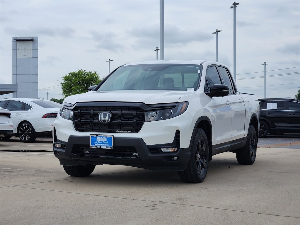 New 2026 Honda Ridgeline Black Edition Truck Crew Cab