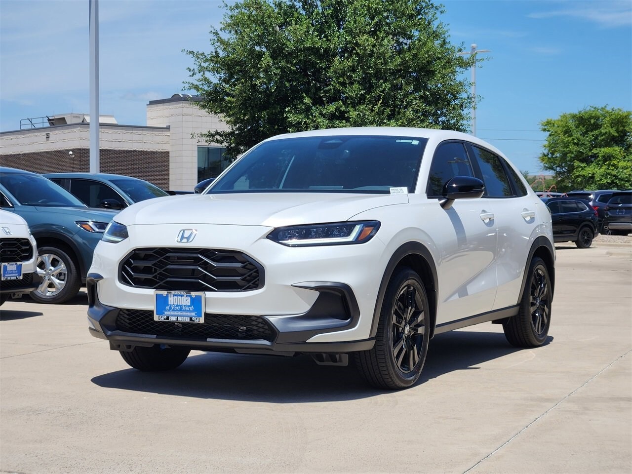 2026 Honda HR-V Sport photo 2
