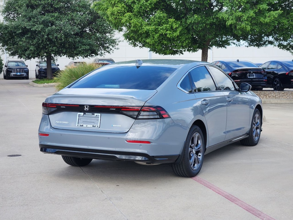 New 2026 Honda Accord Hybrid EX-L Sedan