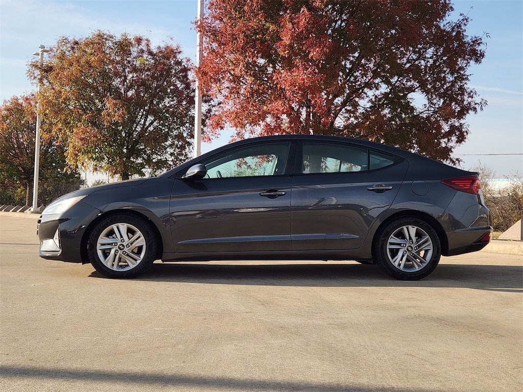 Used 2020 Hyundai Elantra SEL Sedan