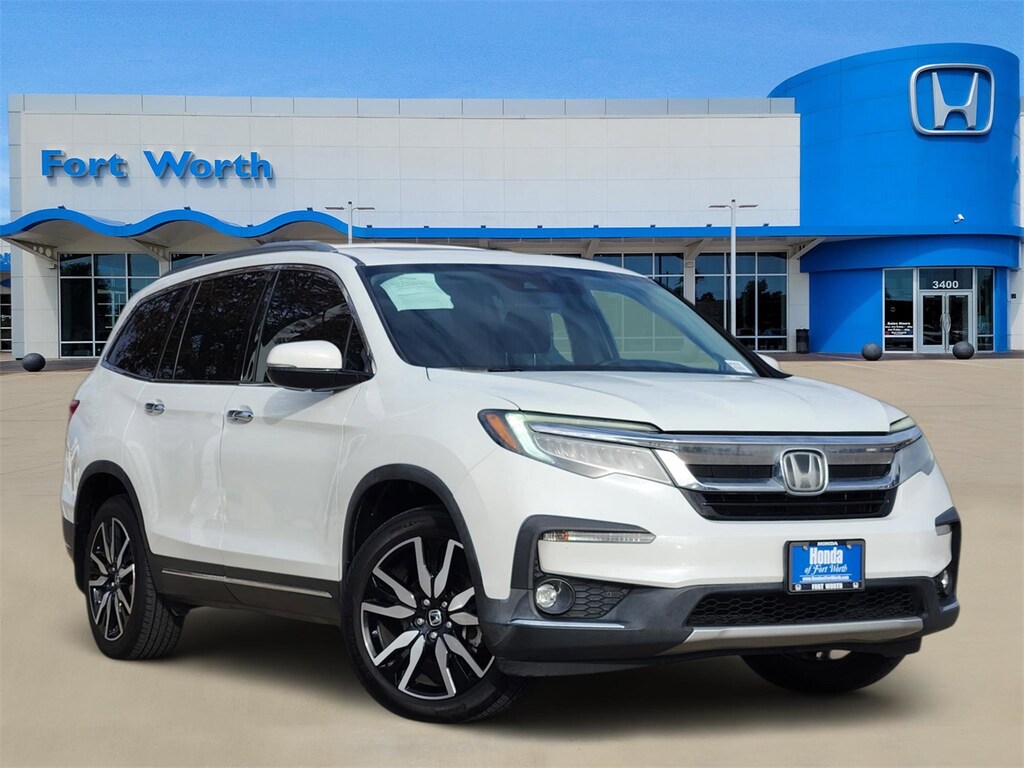 Certified 2021 Honda Pilot Touring SUV