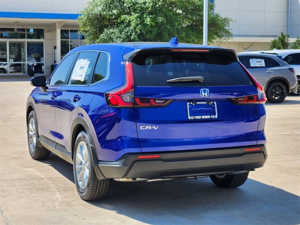 New 2025 Honda CRV EXL For Sale in Fort Worth TX H5316419 Fort Worth New Honda For Sale