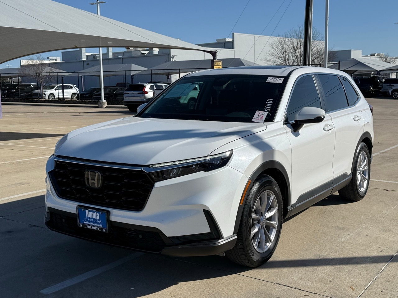 2024 Honda CR-V EX-L's photo