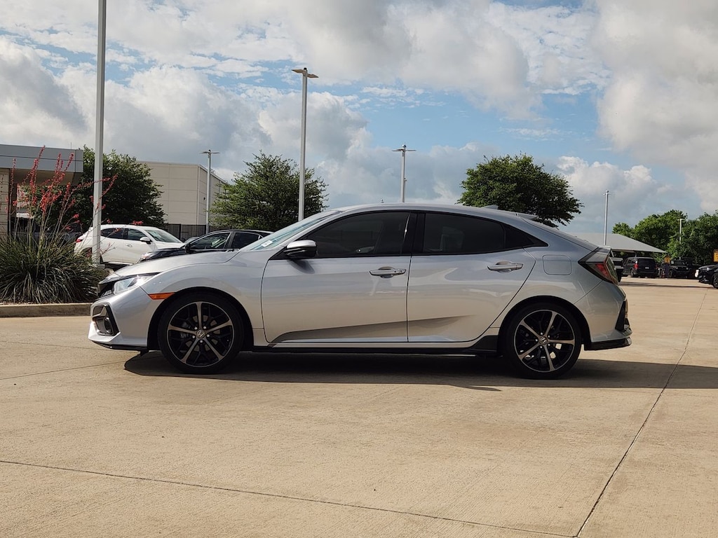 Certified 2021 Honda Civic Sport Hatchback