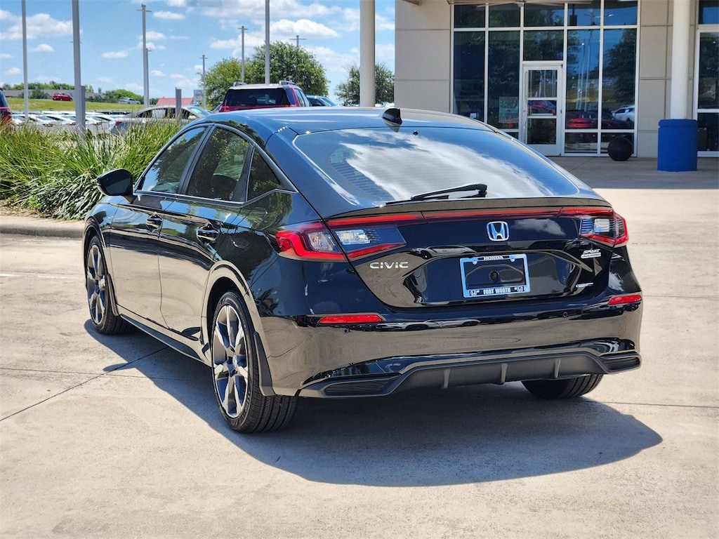 New 2026 Honda Civic Hybrid Sport Touring Hatchback