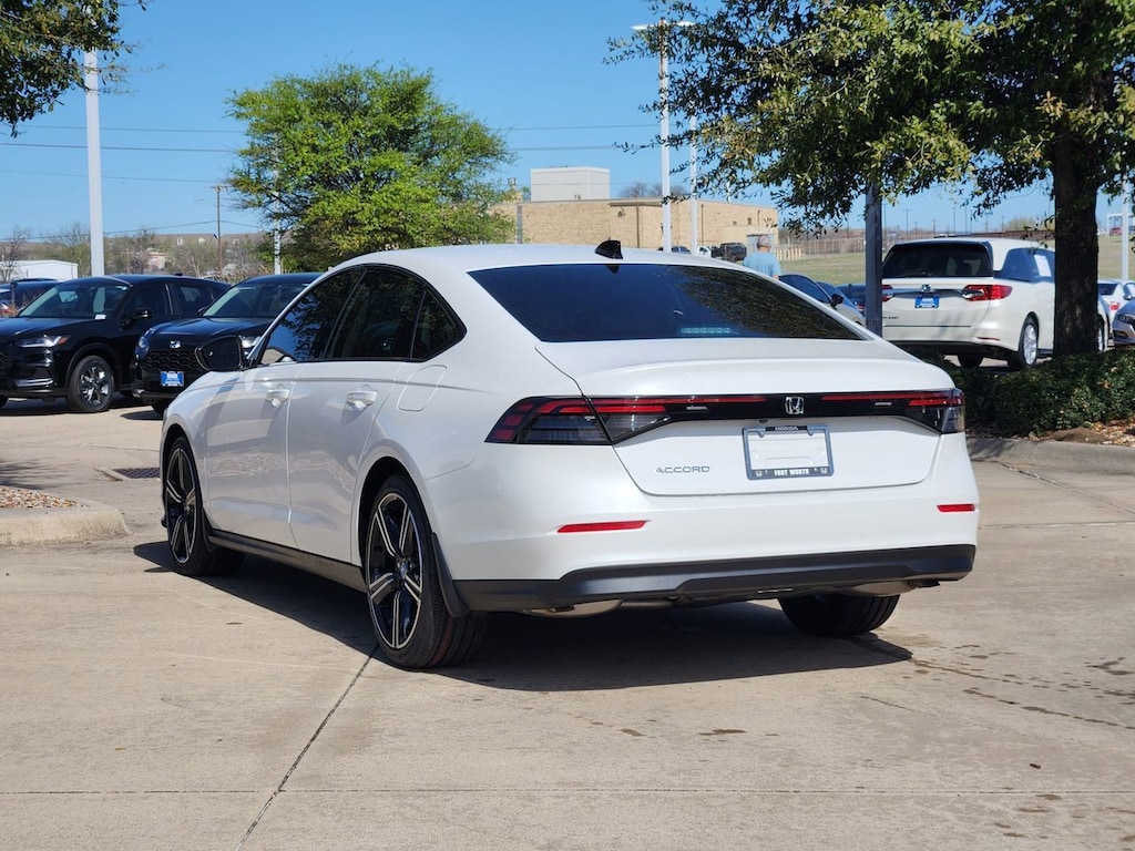 New 2026 Honda Accord SE Sedan
