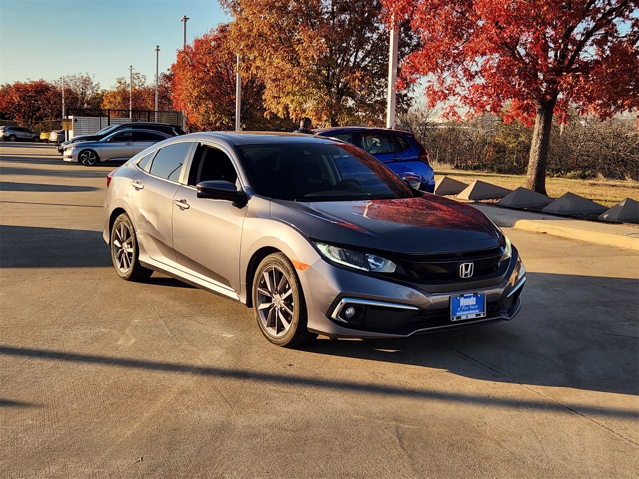 2021 Honda Civic EX's photo