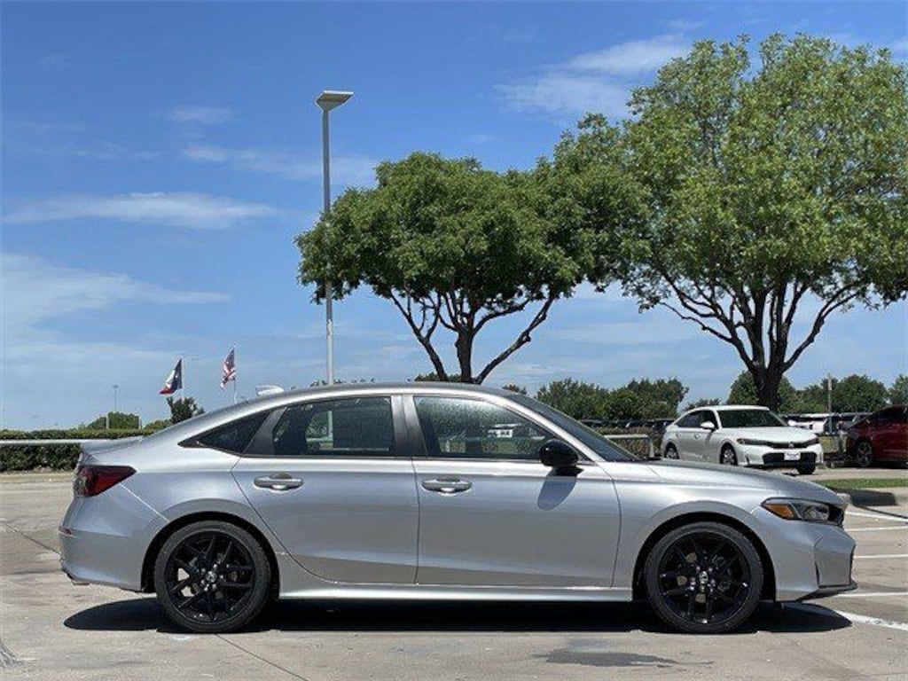 New 2026 Honda Civic Sport Sedan
