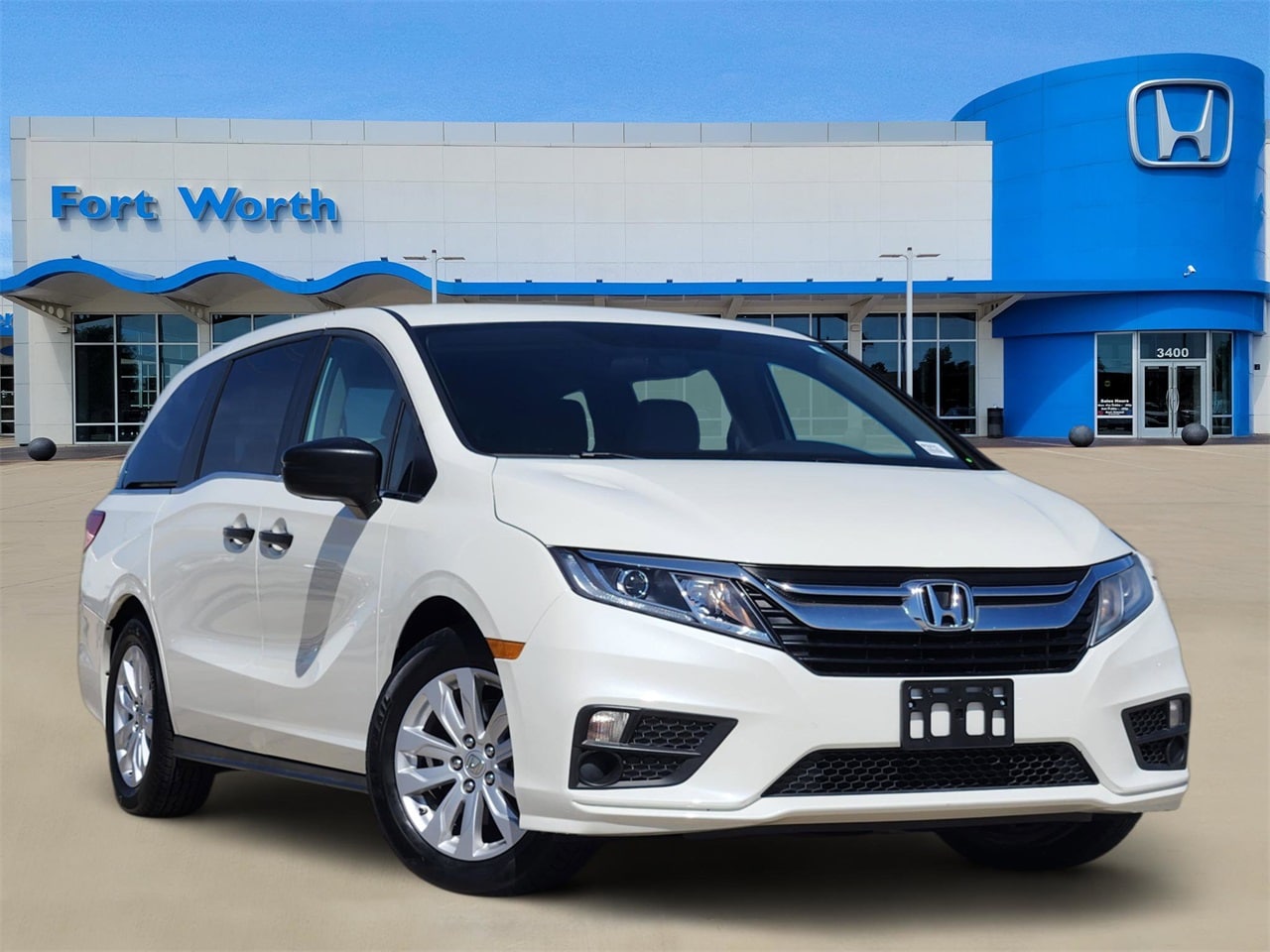 2019 Honda Odyssey LX