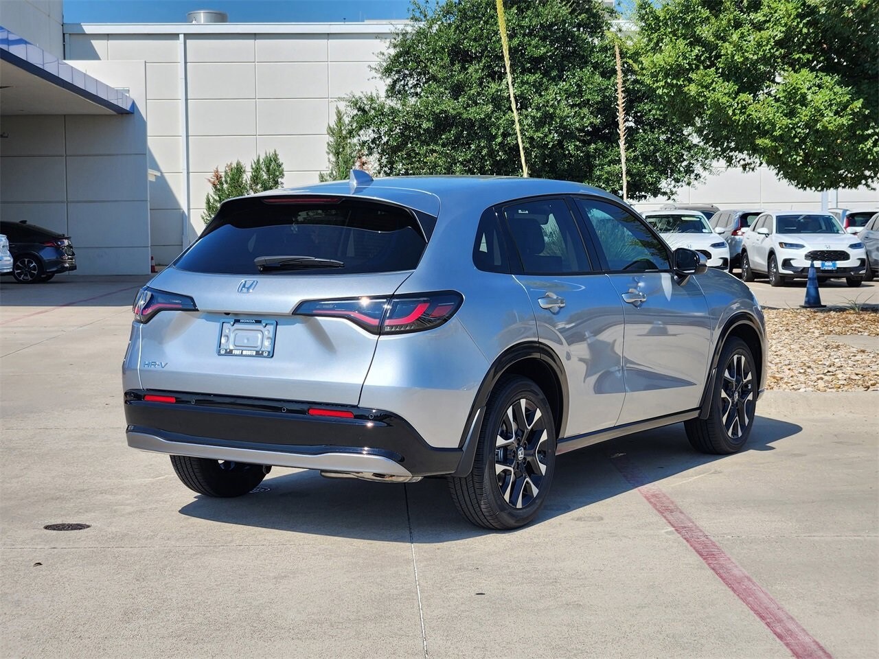 2026 Honda HR-V EX-L photo 3