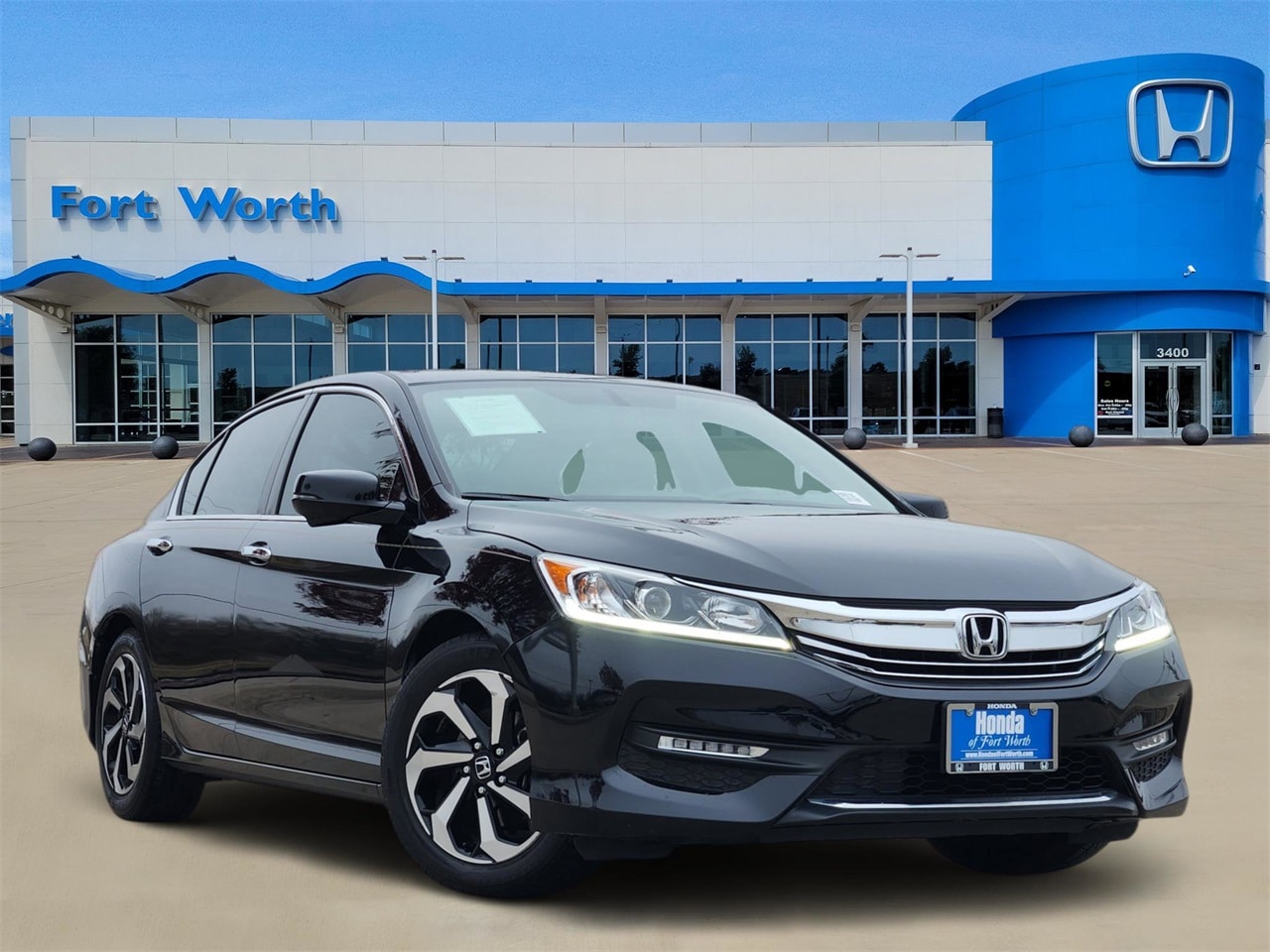 2016 Honda Accord EX-L's photo