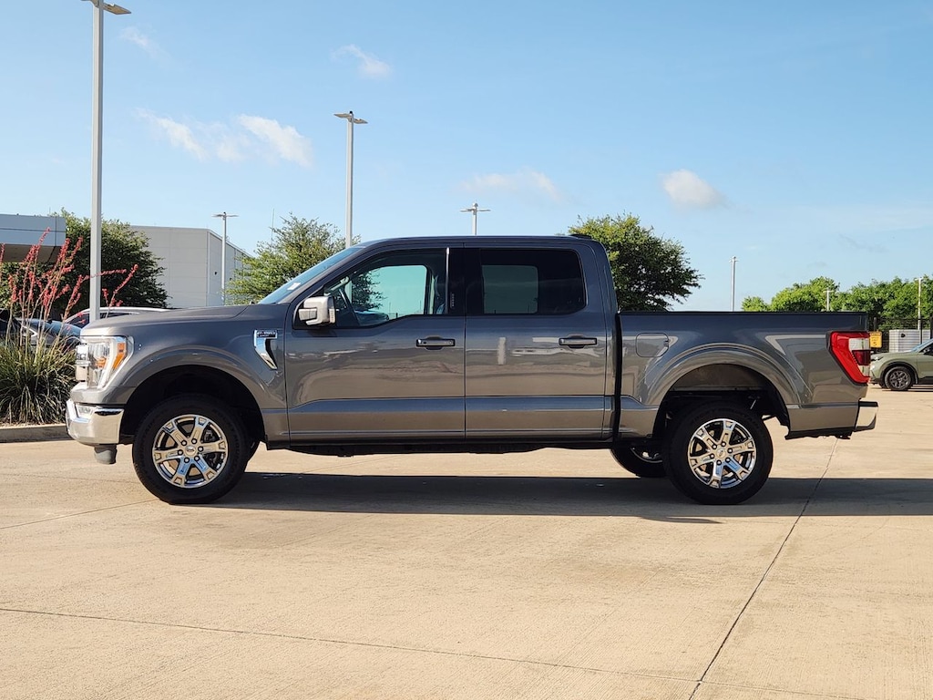 Used 2021 Ford F-150 Lariat Truck SuperCrew Cab