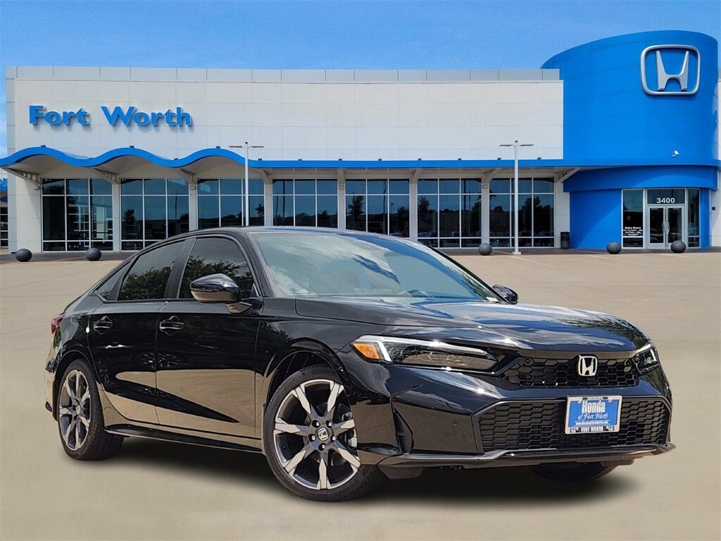 New 2026 Honda Civic Hybrid Sport Touring Sedan