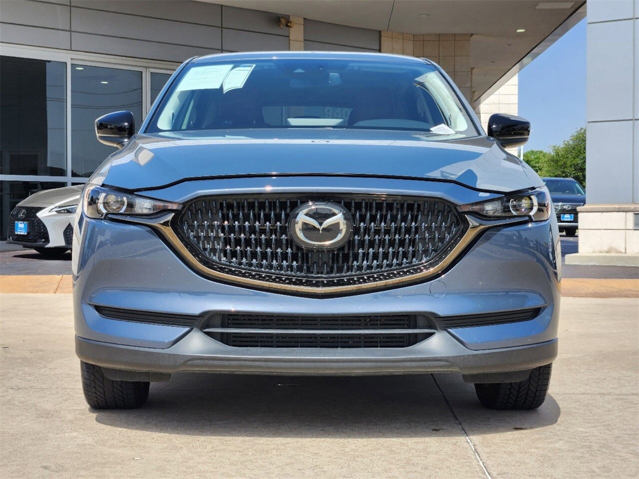 Used 2021 Mazda CX-5 Carbon Edition Turbo with VIN JM3KFBCY6M0385016 for sale in Fort Worth, TX