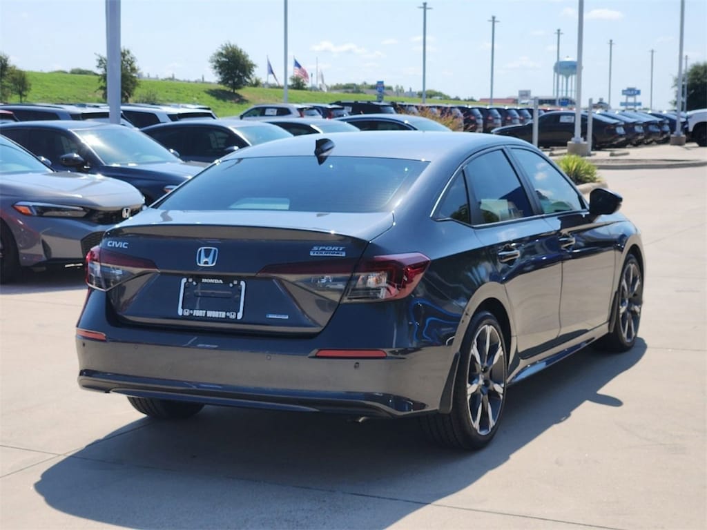 New 2026 Honda Civic Hybrid Sport Touring Sedan