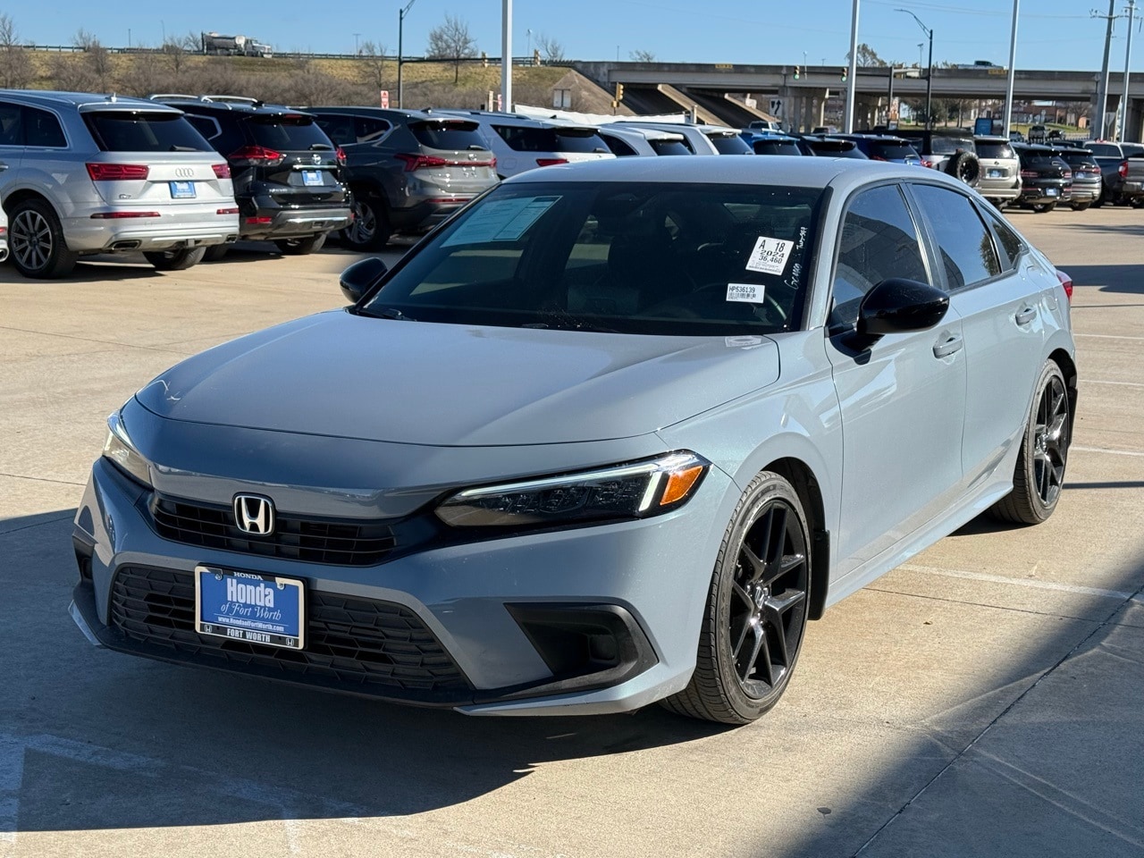 2024 Honda Civic Sport