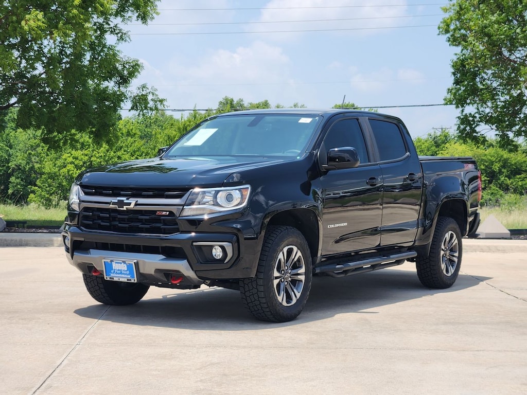 Used 2022 Chevrolet Colorado Z71 Truck Crew Cab